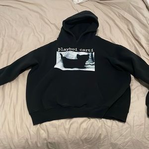 Playboi Carti Blackcat Hoodie